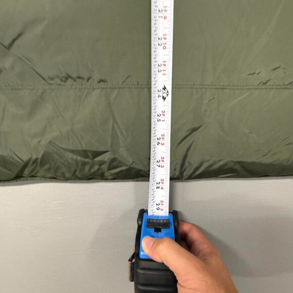 Orvis Essex Down Puffer Zip Up Military Style Green Vest Men’s Large - Picture 5 of 6